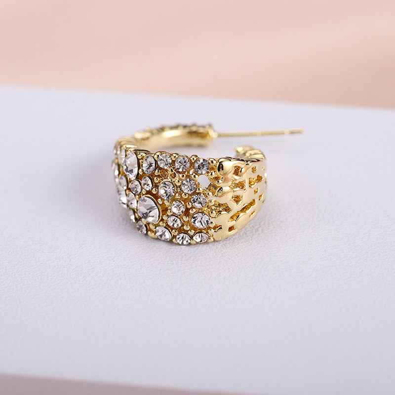 Ins Earrings Personality Sexy - Elevate Your Style and Confidence - Vizimy