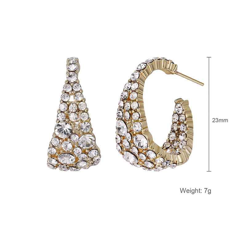 Ins Earrings Personality Sexy - Elevate Your Style and Confidence - Vizimy