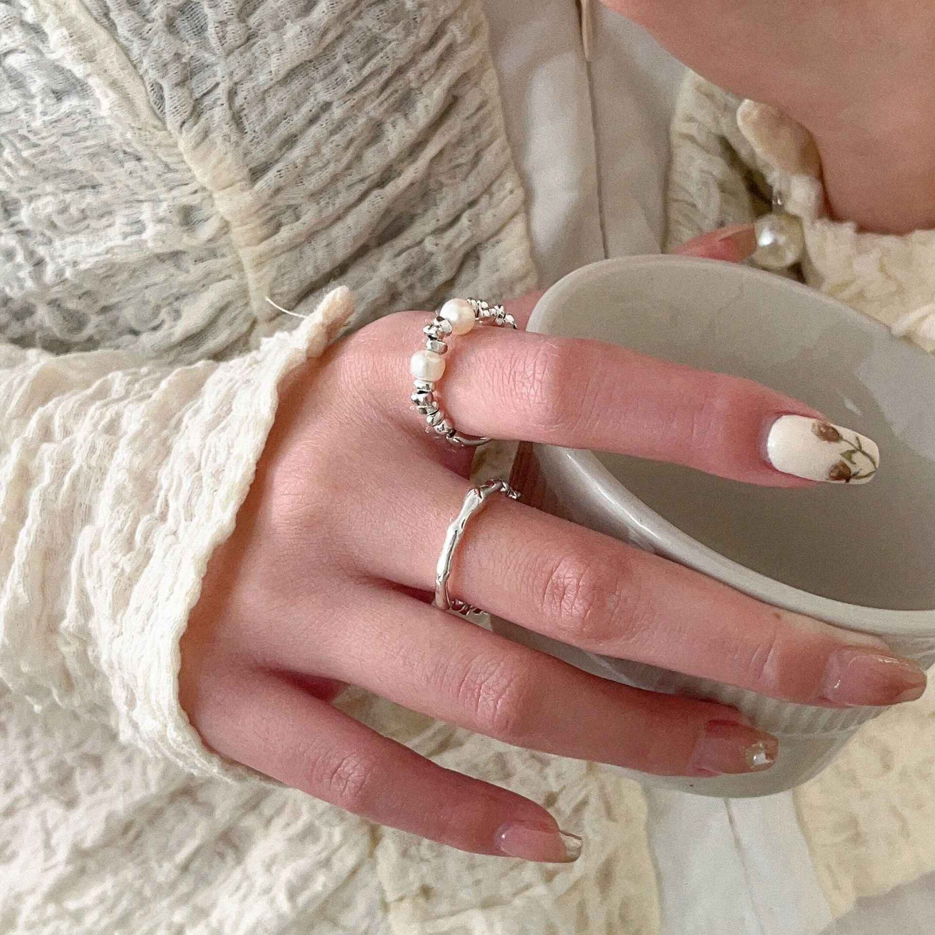Ins Minimalist Ring - Elegant Simplicity for Everyday Wear - Vizimy