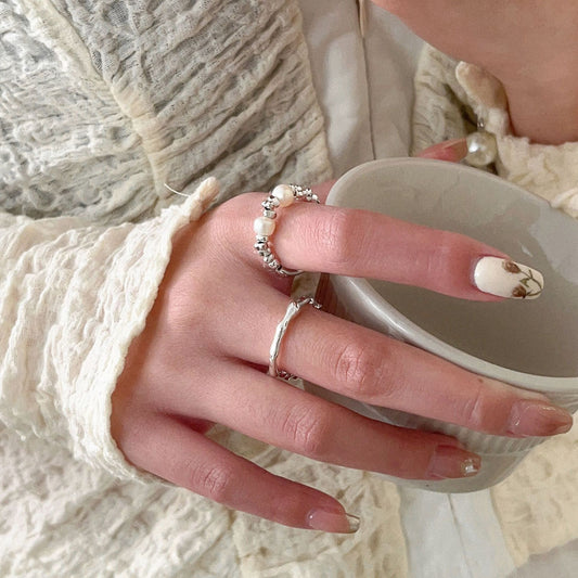 Ins minimalist ring