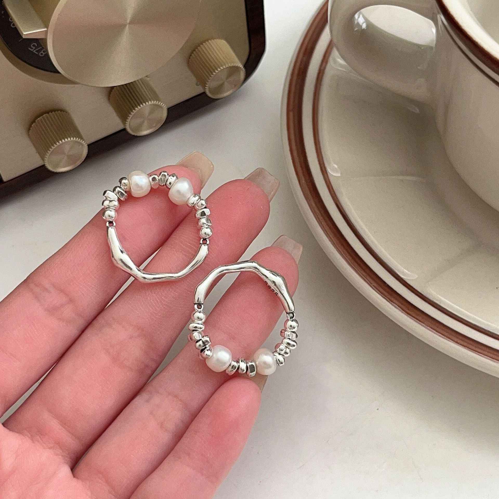 Ins Minimalist Ring - Elegant Simplicity for Everyday Wear - Vizimy