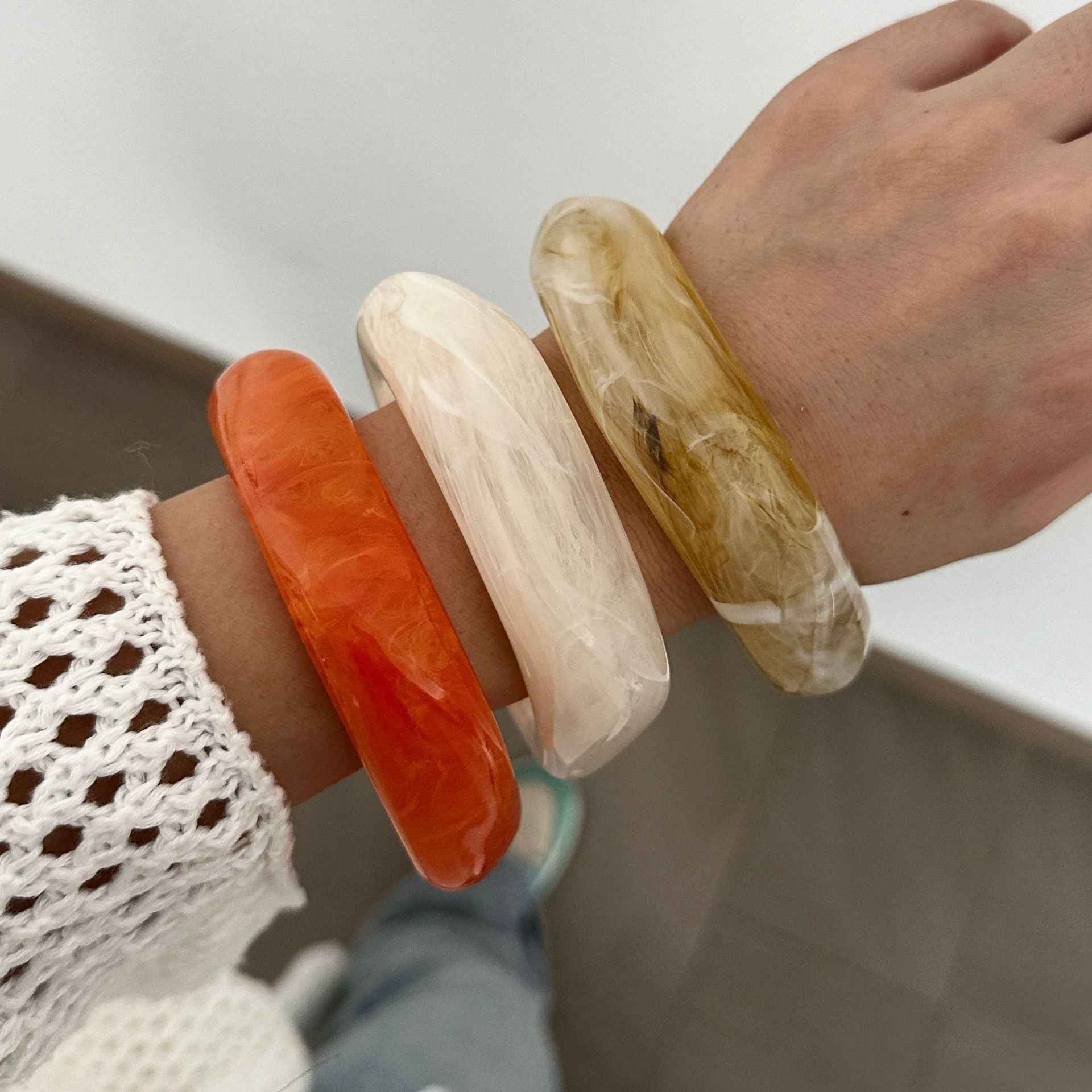 Irregular Niche Style Bracelet for Unique Fashion Statements - Vizimy