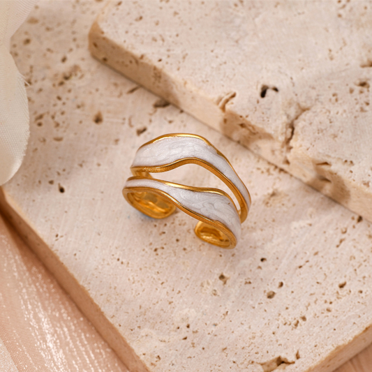 Irregular style ring