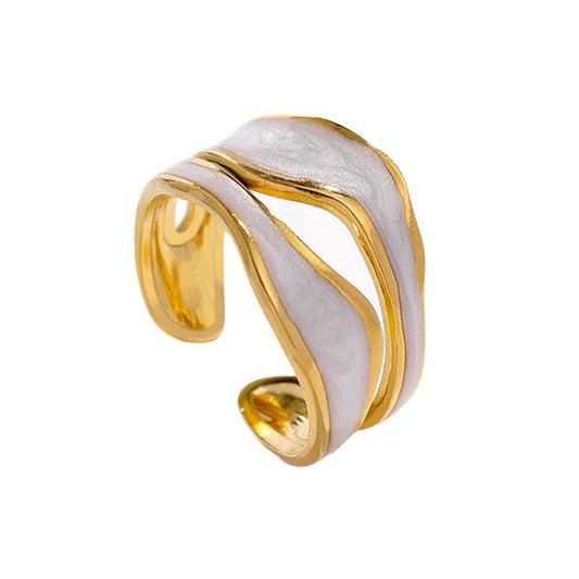 Irregular style ring