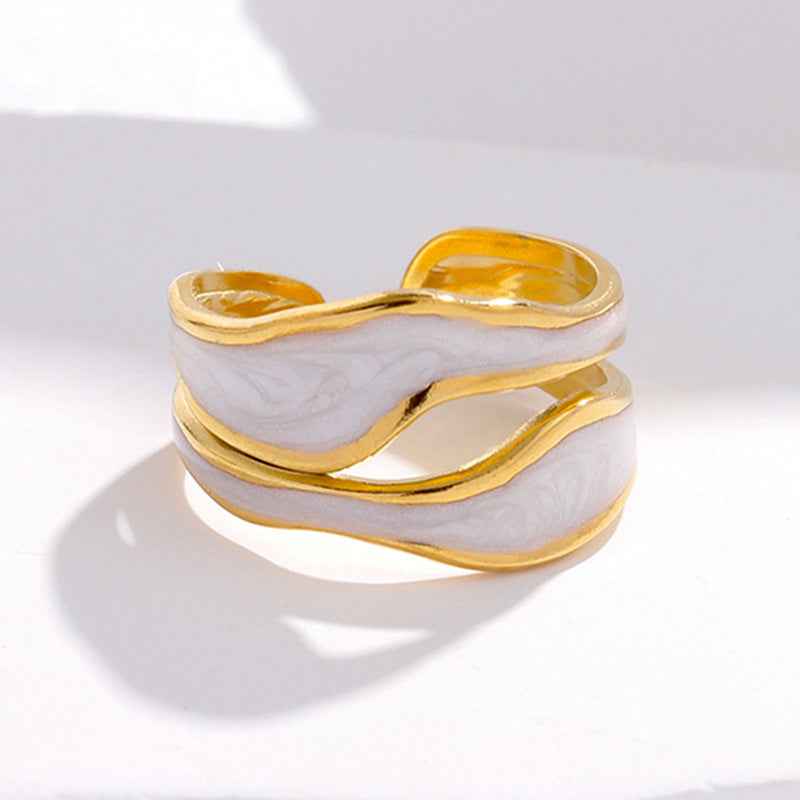 Irregular Style Ring - Unique and Trendy Statement Jewelry - Vizimy