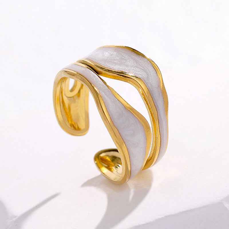Irregular Style Ring - Unique and Trendy Statement Jewelry - Vizimy