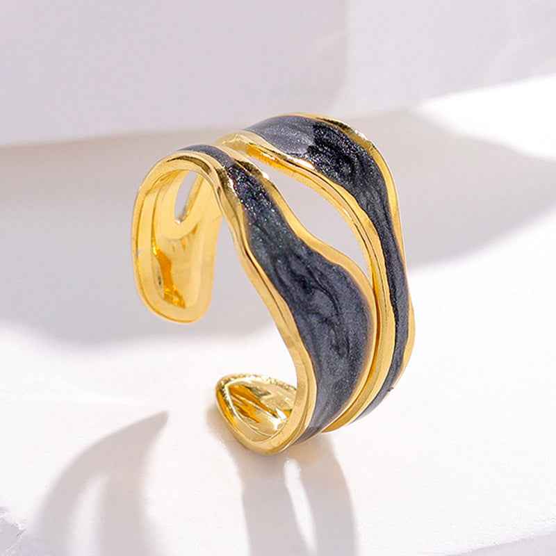 Irregular Style Ring - Unique and Trendy Statement Jewelry - Vizimy