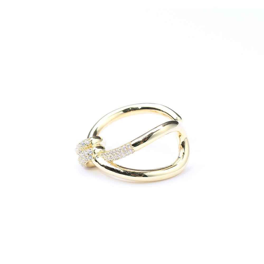 Knotted Adjustable Ring - Vizimy