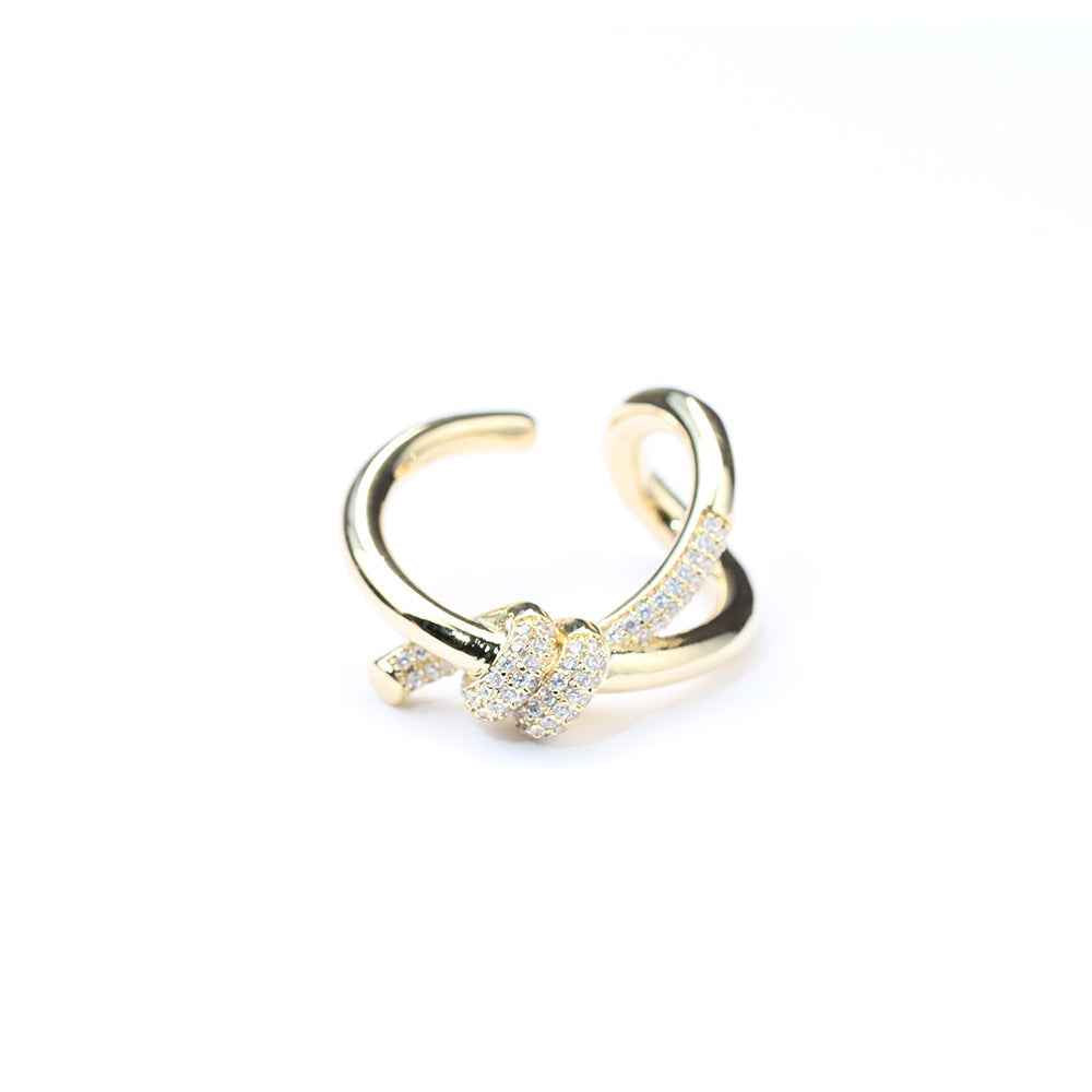 Knotted Adjustable Ring - Vizimy