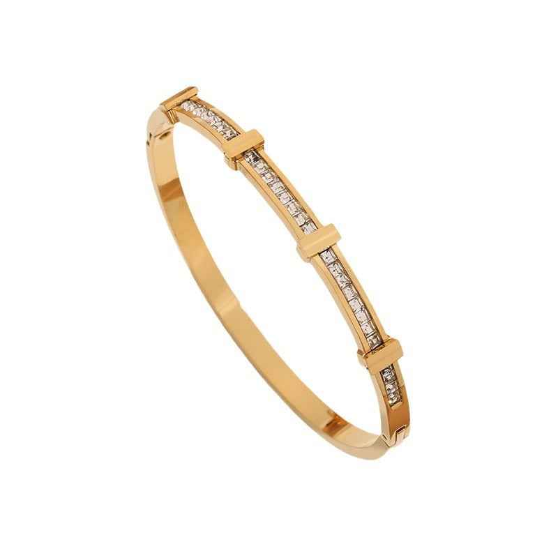 Layered Geometric Bracelet for Modern Elegance - Vizimy
