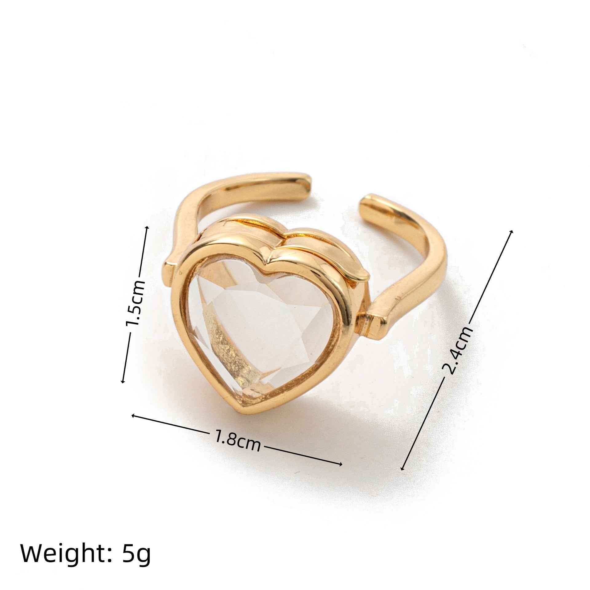 Vizimy™ Locket Rings - Elegant and Personalizable Jewelry for Cherished Memories - Vizimy