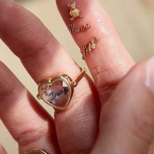 Vizimy™ Locket Rings - Elegant and Personalizable Jewelry for Cherished Memories - Vizimy