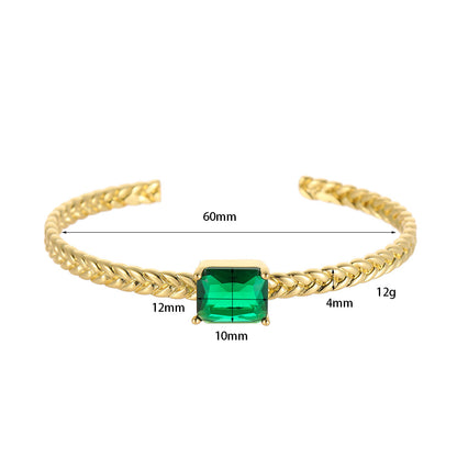 Elegant Women's Jewelry with Gemstone Accents"