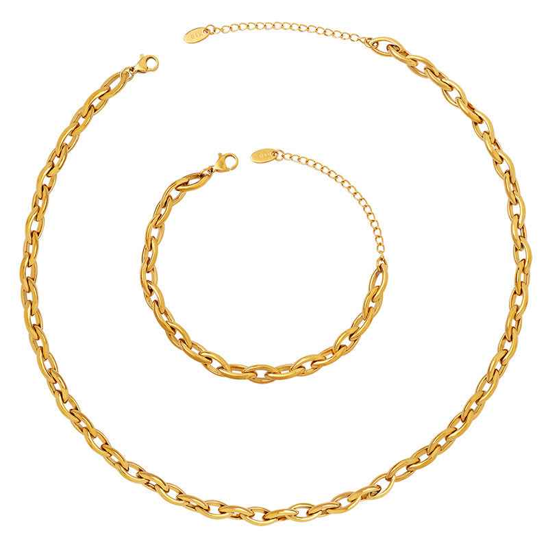 Niche Hip Hop Ornament Chain - Trendy Accessory for Fashion-Forward Style - Vizimy