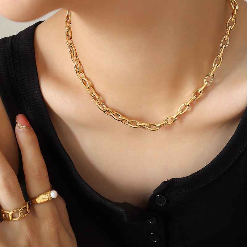 Niche Hip Hop Ornament Chain - Trendy Accessory for Fashion-Forward Style - Vizimy