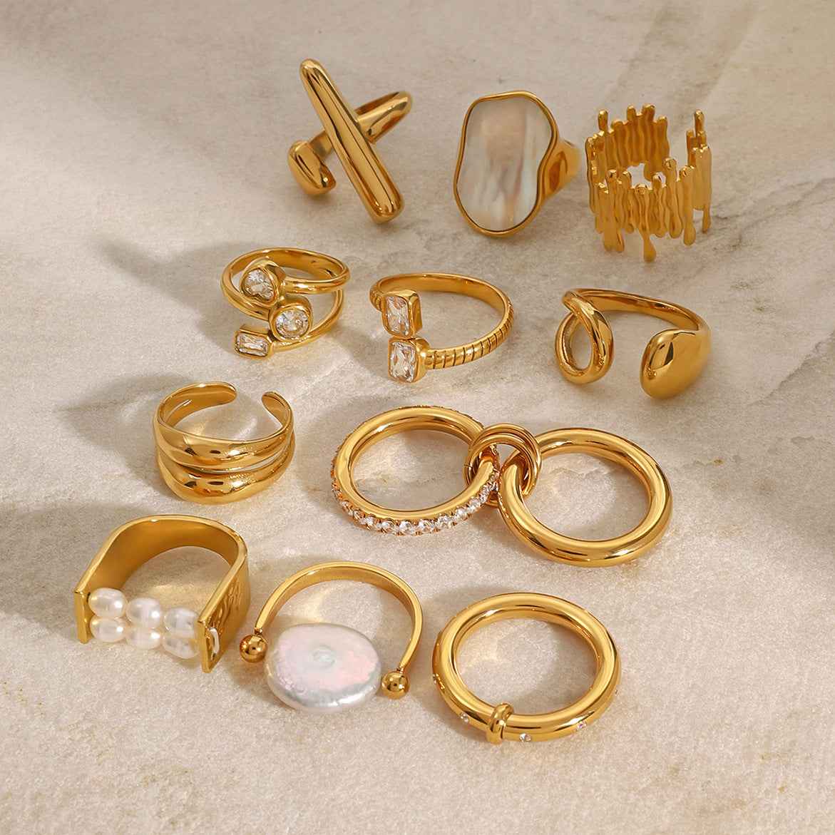 Niche Light Luxury Ring - Elevate Your Style with Elegance - Vizimy
