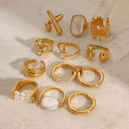 Niche Light Luxury Ring
