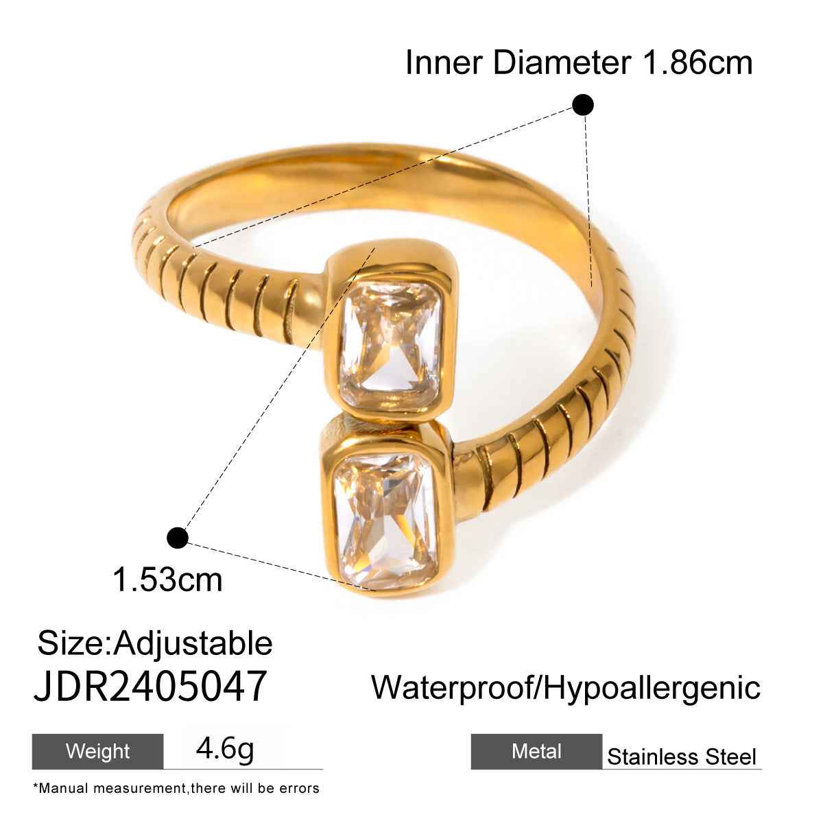 Niche Light Luxury Ring - Elevate Your Style with Elegance - Vizimy