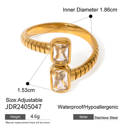 Niche Light Luxury Ring