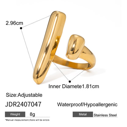 Niche Light Luxury Ring
