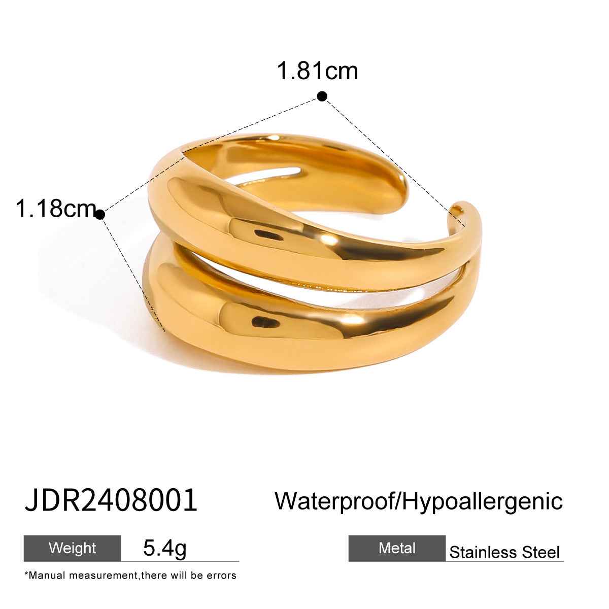 Niche Light Luxury Ring - Elevate Your Style with Elegance - Vizimy