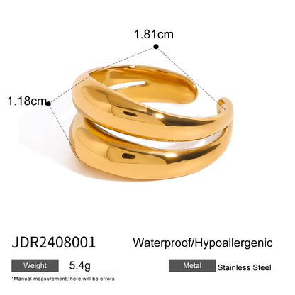 Niche Light Luxury Ring