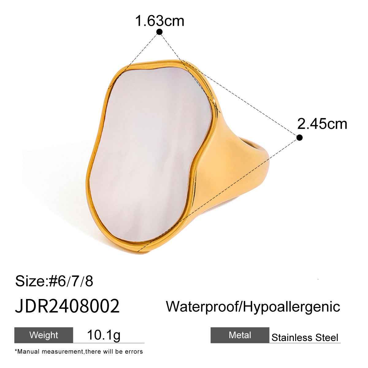 Niche Light Luxury Ring - Elevate Your Style with Elegance - Vizimy