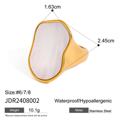 Niche Light Luxury Ring