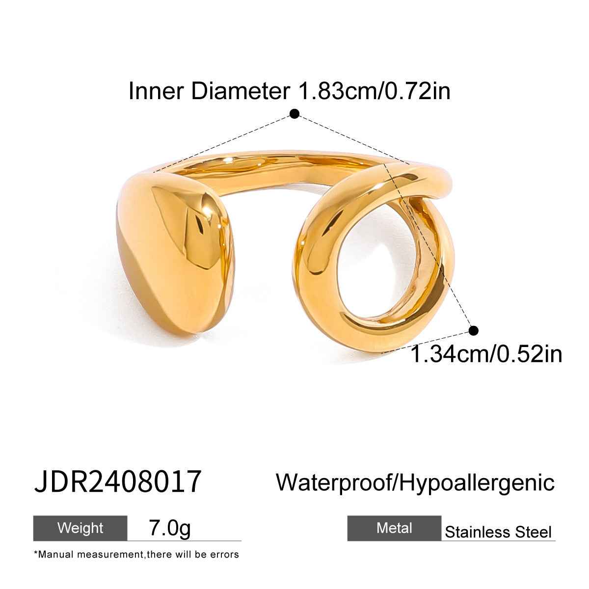 Niche Light Luxury Ring - Elevate Your Style with Elegance - Vizimy