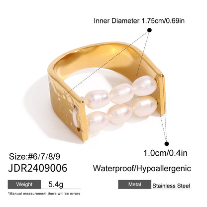 Niche Light Luxury Ring