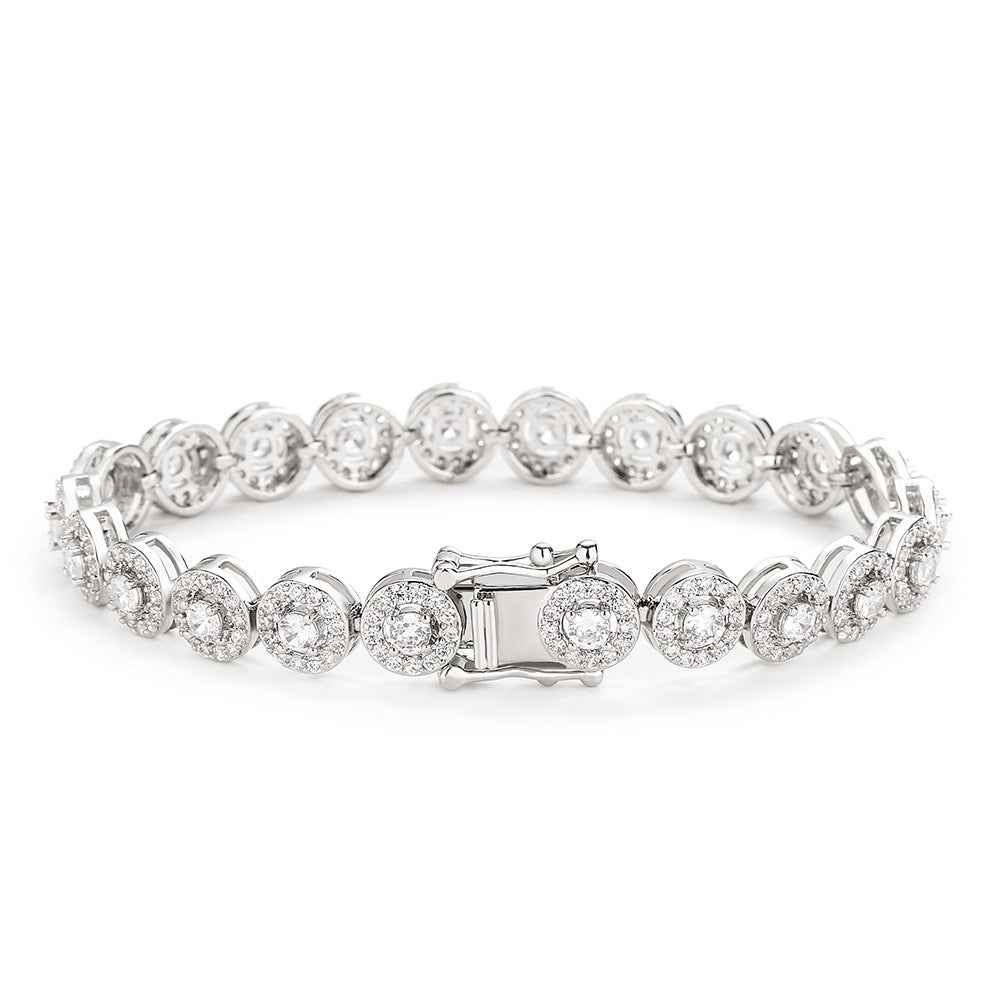 Knotted Adjustable Ring for Light Luxury Zircon Bracelet Style and Comfort - Vizimy