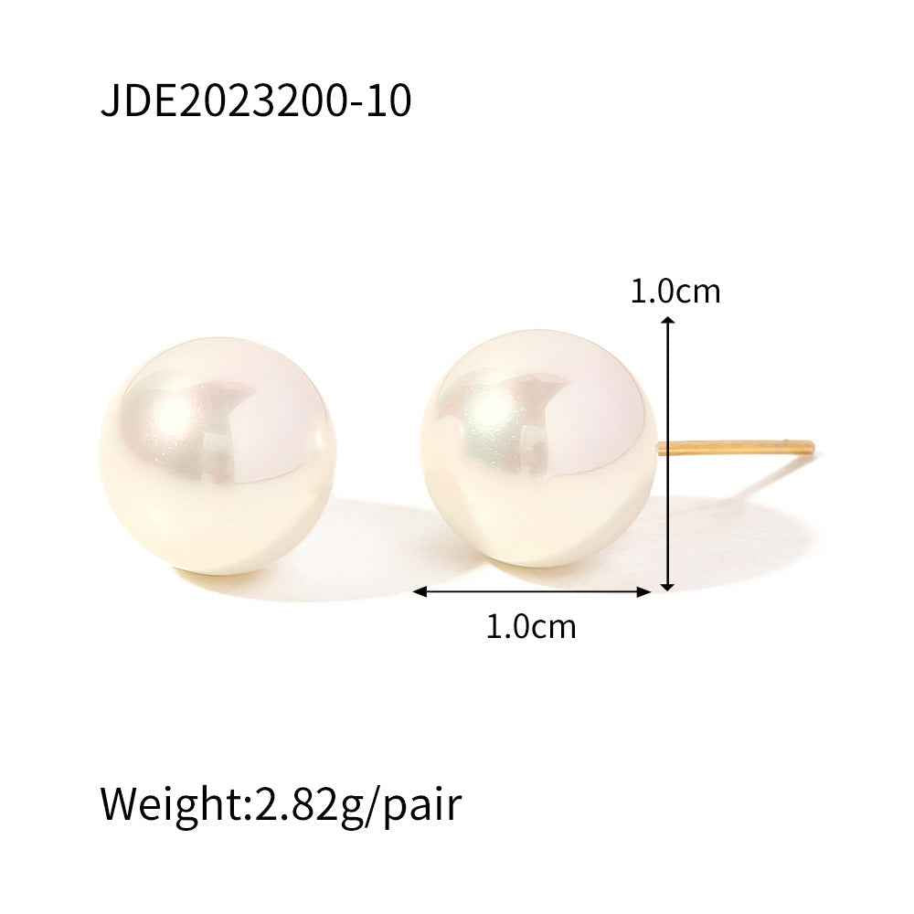 Pearl Stud Earrings - Timeless Elegance for Every Occasion - Vizimy