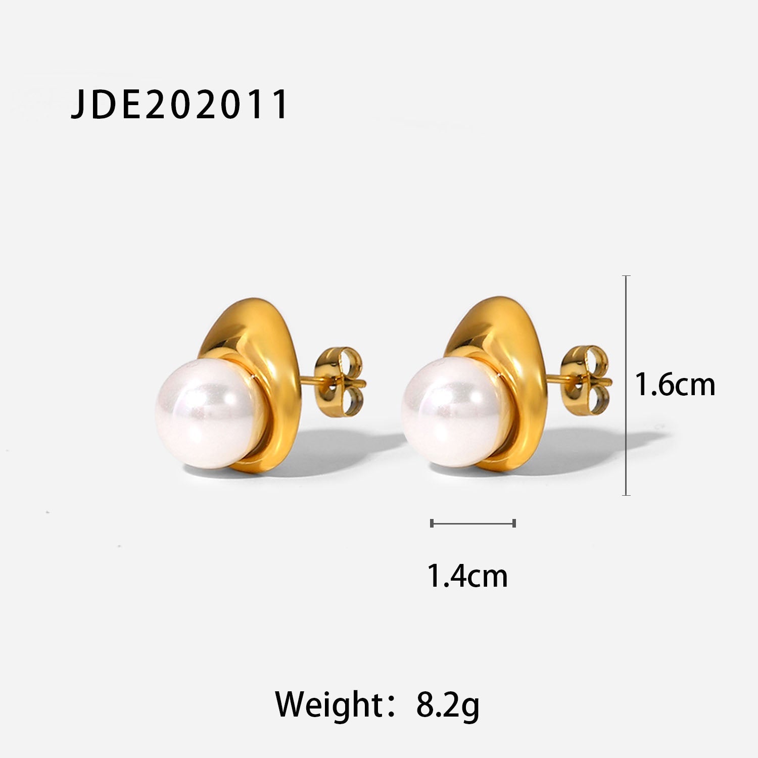 Pearl Stud Earrings - Timeless Elegance for Every Occasion - Vizimy
