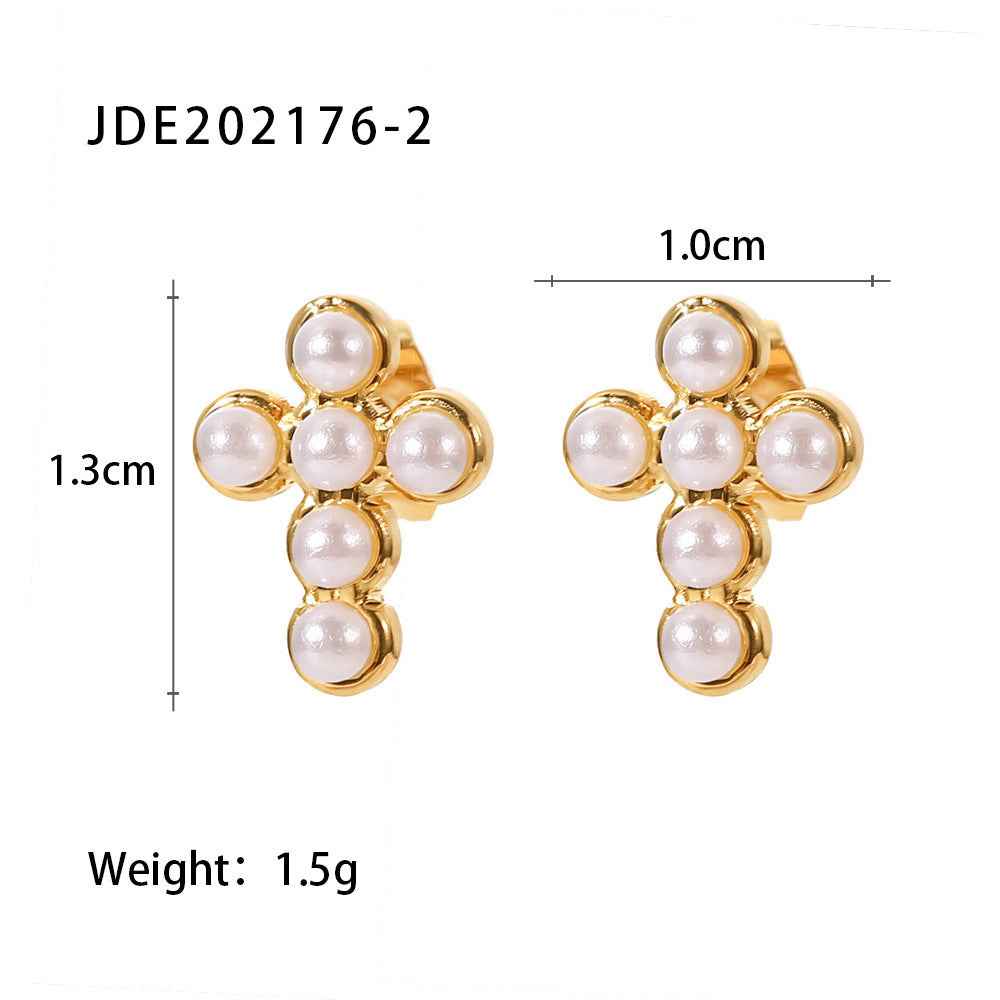Pearl Stud Earrings - Timeless Elegance for Every Occasion - Vizimy