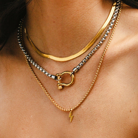 Personalized Climbing Necklace