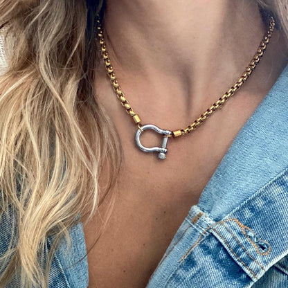 Personalized Climbing Necklace