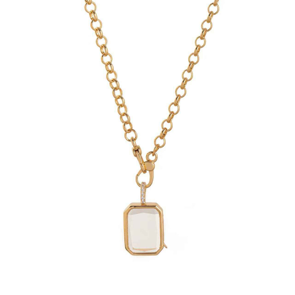 Vizimy™ Locket Necklace - Elegant Personalized Jewelry for Every Occasion（副本）