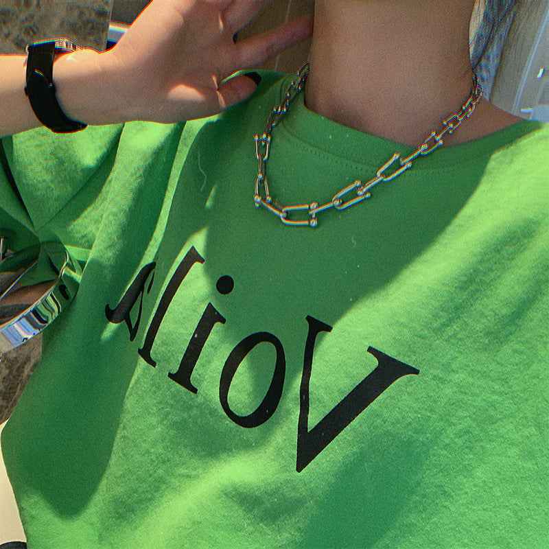 Simple U-shaped Bamboo Necklace - Eco-Friendly and Stylish Accessory - Vizimy