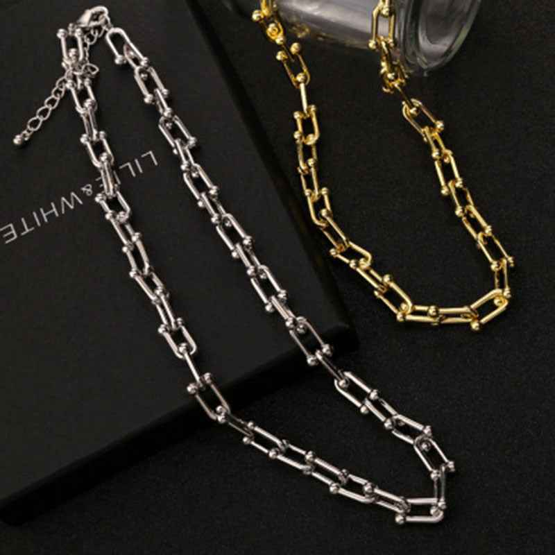Simple U-shaped Bamboo Necklace - Eco-Friendly and Stylish Accessory - Vizimy