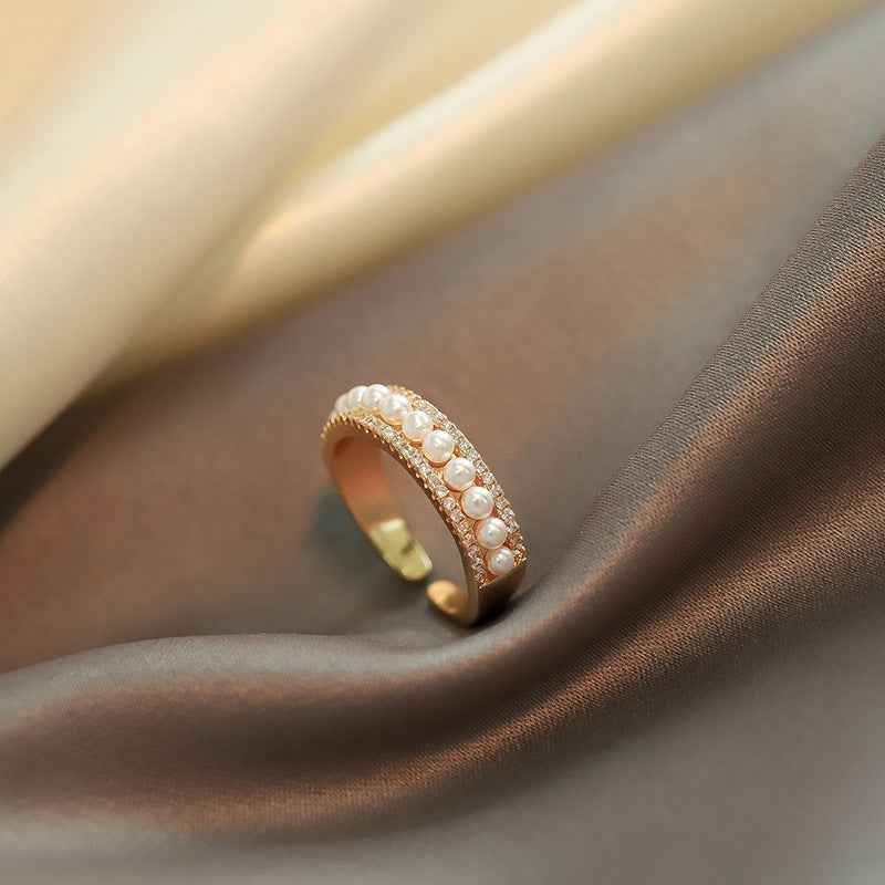 Small Simple Single Ring - Elegant Niche Jewelry - Vizimy