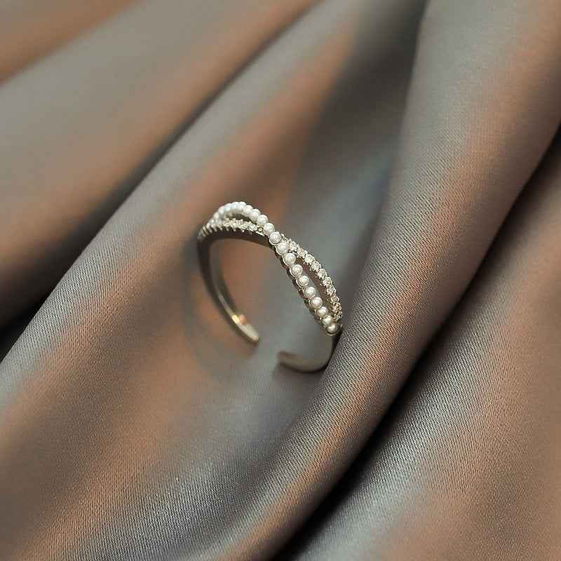 Small Simple Single Ring - Elegant Niche Jewelry - Vizimy