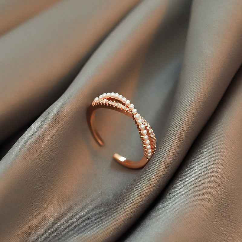 Small Simple Single Ring - Elegant Niche Jewelry - Vizimy