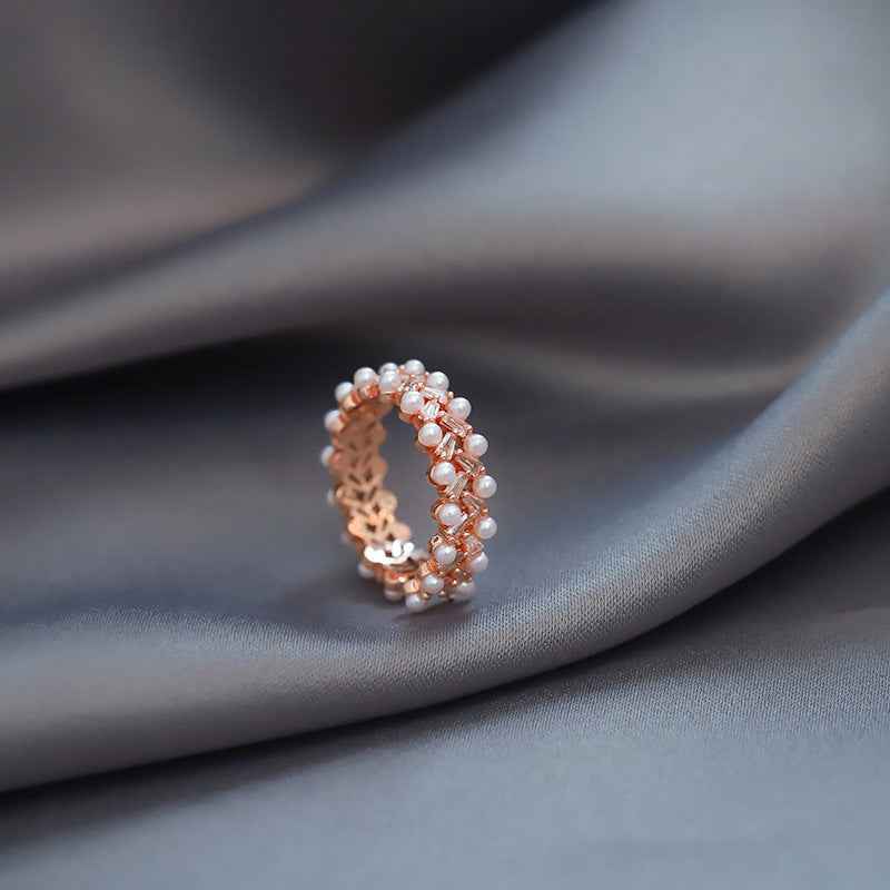 Small Simple Single Ring - Elegant Niche Jewelry - Vizimy