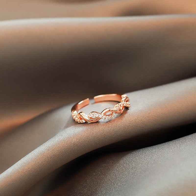 Small Simple Single Ring - Elegant Niche Jewelry - Vizimy