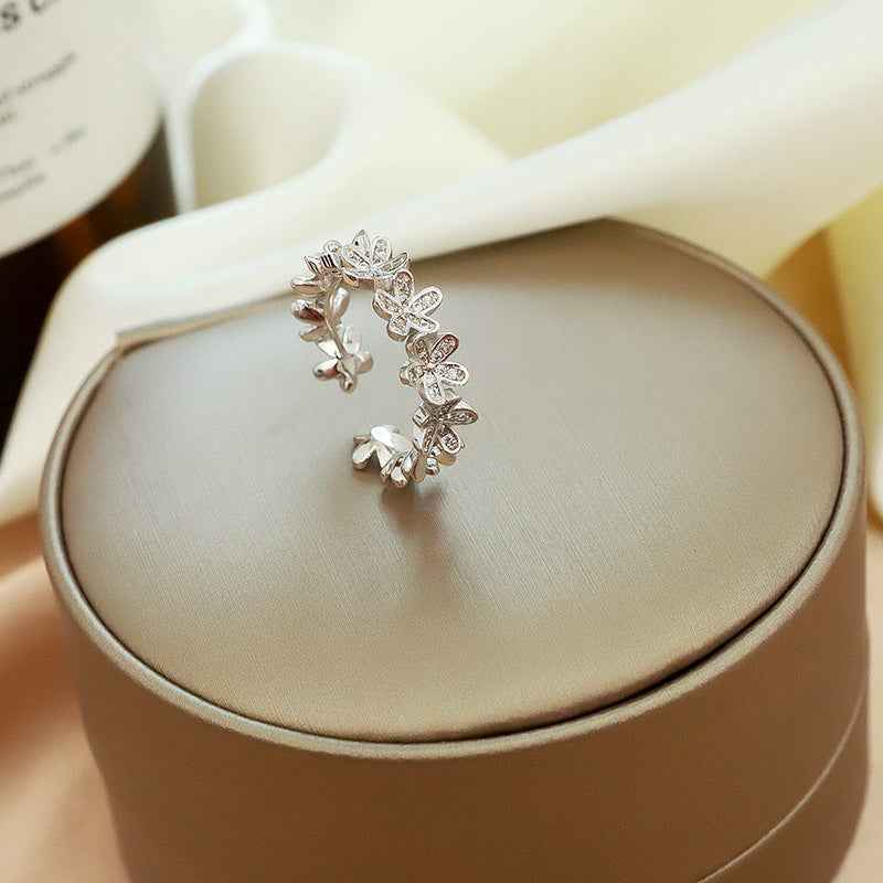 Small Simple Single Ring - Elegant Niche Jewelry - Vizimy