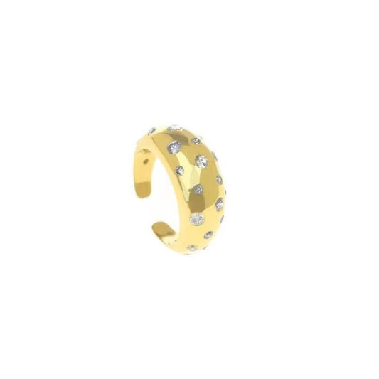 Sparkling Diamond Ring