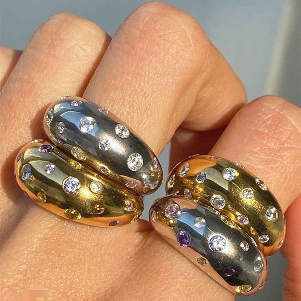 Sparkling Diamond Ring - Elegant and Dazzling Jewelry for Every Occasion - Vizimy