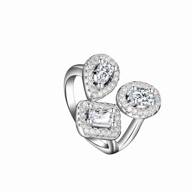 Eye of Crystal Adjustable Opening Jewelry - Vizimy
