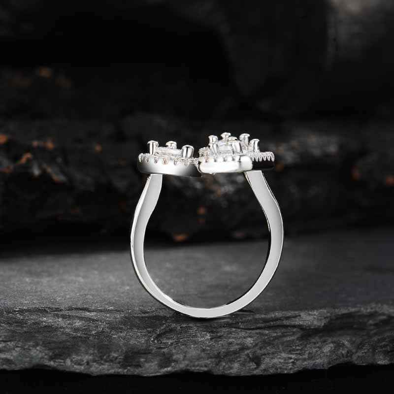 Eye of Crystal Adjustable Opening Jewelry - Vizimy