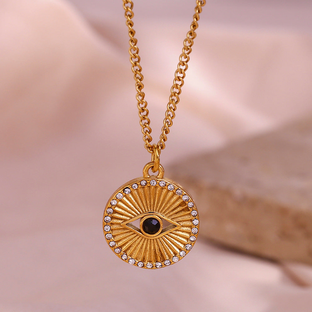 The "Eye" of the Sun